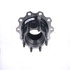 Meritor 0416062003 Hub Assembly Hub Assembly, 7.00 in. DriveStud Bolt Circle Diameter, 11.25 in. Drum Bolt Circle Diameter