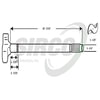 Sirco C521R Air Brake Camshaft Air Brake Camshaft - RH, 1-1/8" Head, 1-1/2"-28 Spline, 1-1/2" D Journal