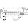 Sirco C445BL Air Brake Camshaft Air Brake Camshaft - LH, 1-1/8" Head, 1-1/2"-28 Spline, 1-5/8" D Journal