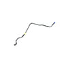 Mopar 68159737AA Vapor Canister Vent Hose HOSE