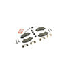 68294494AA by MOPAR - Disc Brake Pad Set
