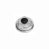 2136 by SIRCO - Wheel Hub Cap - Screw In Plastic Hub Cap (9K-10K Gd, 10K-15K Dx) 8 Bolt - 4" O.D.