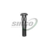 Sirco 428 Stud Stud - Serrated Stud RH, 3/4" 16 Thread and 3-3/8" Length