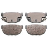 Advics AD0230 Disc Brake Pad Set Ultra-Premium Ceramic Formulation Brake Pads