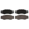 Advics AD0265 Disc Brake Pad Set Ultra-Premium Ceramic Formulation Brake Pads