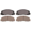 AD0328 by ADVICS - Ultra-Premium Ceramic Formulation Brake Pads