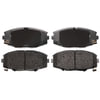 Advics AD0336 Disc Brake Pad Set Ultra-Premium Ceramic Formulation Brake Pads