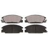 Advics AD0363 Disc Brake Pad Set Ultra-Premium Ceramic Formulation Brake Pads