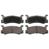 AD0366 by ADVICS - Ultra-Premium Ceramic Formulation Brake Pads