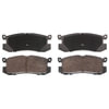 Advics AD0400 Disc Brake Pad Set Ultra-Premium Ceramic Formulation Brake Pads