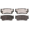 Advics AD0418 Disc Brake Pad Set Ultra-Premium Ceramic Formulation Brake Pads