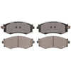 AD0449 by ADVICS - Ultra-Premium Ceramic Formulation Brake Pads