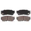 Advics AD0451 Disc Brake Pad Set Ultra-Premium Ceramic Formulation Brake Pads