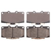 Advics AD0460 Disc Brake Pad Set Ultra-Premium Ceramic Formulation Brake Pads