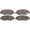 Advics AD0465A Disc Brake Pad Set CERA BRAKE PAD SET