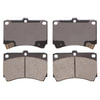 AD0466 by ADVICS - Ultra-Premium Ceramic Formulation Brake Pads