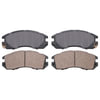 AD0470 by ADVICS - Ultra-Premium Ceramic Formulation Brake Pads