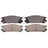 AD0471 by ADVICS - Ultra-Premium Ceramic Formulation Brake Pads