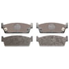 Advics AD0479 Disc Brake Pad Set Ultra-Premium Ceramic Formulation Brake Pads