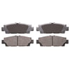 Advics AD0488 Disc Brake Pad Set Ultra-Premium Ceramic Formulation Brake Pads