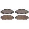 Advics AD0496 Disc Brake Pad Set Ultra-Premium Ceramic Formulation Brake Pads