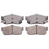 AD0540 by ADVICS - Ultra-Premium Ceramic Formulation Brake Pads