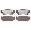 AD0556 by ADVICS - Ultra-Premium Ceramic Formulation Brake Pads
