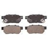 Advics AD0564 Disc Brake Pad Set Ultra-Premium Ceramic Formulation Brake Pads