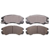 Advics AD0579 Disc Brake Pad Set Ultra-Premium Ceramic Formulation Brake Pads