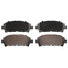 AD0582 by ADVICS - Ultra-Premium Ceramic Formulation Brake Pads