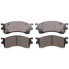 AD0583 by ADVICS - Ultra-Premium Ceramic Formulation Brake Pads