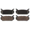AD0584 by ADVICS - Ultra-Premium Ceramic Formulation Brake Pads