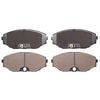 AD0587 by ADVICS - Ultra-Premium Ceramic Formulation Brake Pads