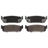 AD0588 by ADVICS - Ultra-Premium Ceramic Formulation Brake Pads