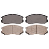AD0602 by ADVICS - Ultra-Premium Ceramic Formulation Brake Pads