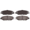 AD0613 by ADVICS - Ultra-Premium Ceramic Formulation Brake Pads