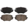 AD0635 by ADVICS - Ultra-Premium Ceramic Formulation Brake Pads