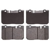 AD0665 by ADVICS - Ultra-Premium Ceramic Formulation Brake Pads