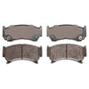 AD0668 by ADVICS - Ultra-Premium Ceramic Formulation Brake Pads