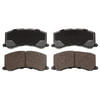 AD0677 by ADVICS - Ultra-Premium Ceramic Formulation Brake Pads