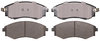 AD0700 by ADVICS - Ultra-Premium Ceramic Formulation Brake Pads