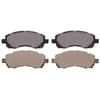 AD0722 by ADVICS - Ultra-Premium Ceramic Formulation Brake Pads