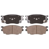 Advics AD0755 Disc Brake Pad Set Ultra-Premium Ceramic Formulation Brake Pads