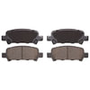 AD0770 by ADVICS - Ultra-Premium Ceramic Formulation Brake Pads