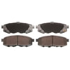 Advics AD1073 Disc Brake Pad Set Ultra-Premium Ceramic Formulation Brake Pads