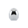 Alcoa 001501 Wheel Nut Cover Wheel Nut Cover - For 1.5" Hex Stud-pilot Nut, Chrome