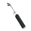 Alcoa 001805 Air Chuck Air Chuck - 10-150 psi calibration, Nylon Bar, Straight-on, Chrome