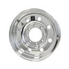 167041 by ALCOA - Wheel, Aluminum, 16" x 7", 8 Bolt Holes, Cone Seat, Outside Mirror Polished