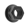 Alcoa 39701 Wheel Nut Wheel Nut - 26.25 mm. height, 33 mm. hex hea, RH thread flange nut
