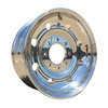 Alcoa 661401 Wheel Aluminum Wheel - 17.5" x 6.75" Wheel Size, Hub Pilot, Mirror Polish Outside Only